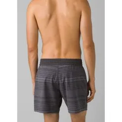 Prana Slope Short 7” -Tubbs Sales 1963681 CHARCOALSTRIPE ALT 2