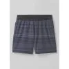 Prana Slope Short 7” -Tubbs Sales 1963681 CHARCOALSTRIPE ALT 9