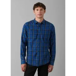Prana Mens Dolberg Flannel Shirt Slim 16 Prana Mens Dolberg Flannel Shirt Slim -Tubbs Sales 1964361 RICHSAPPHIRE