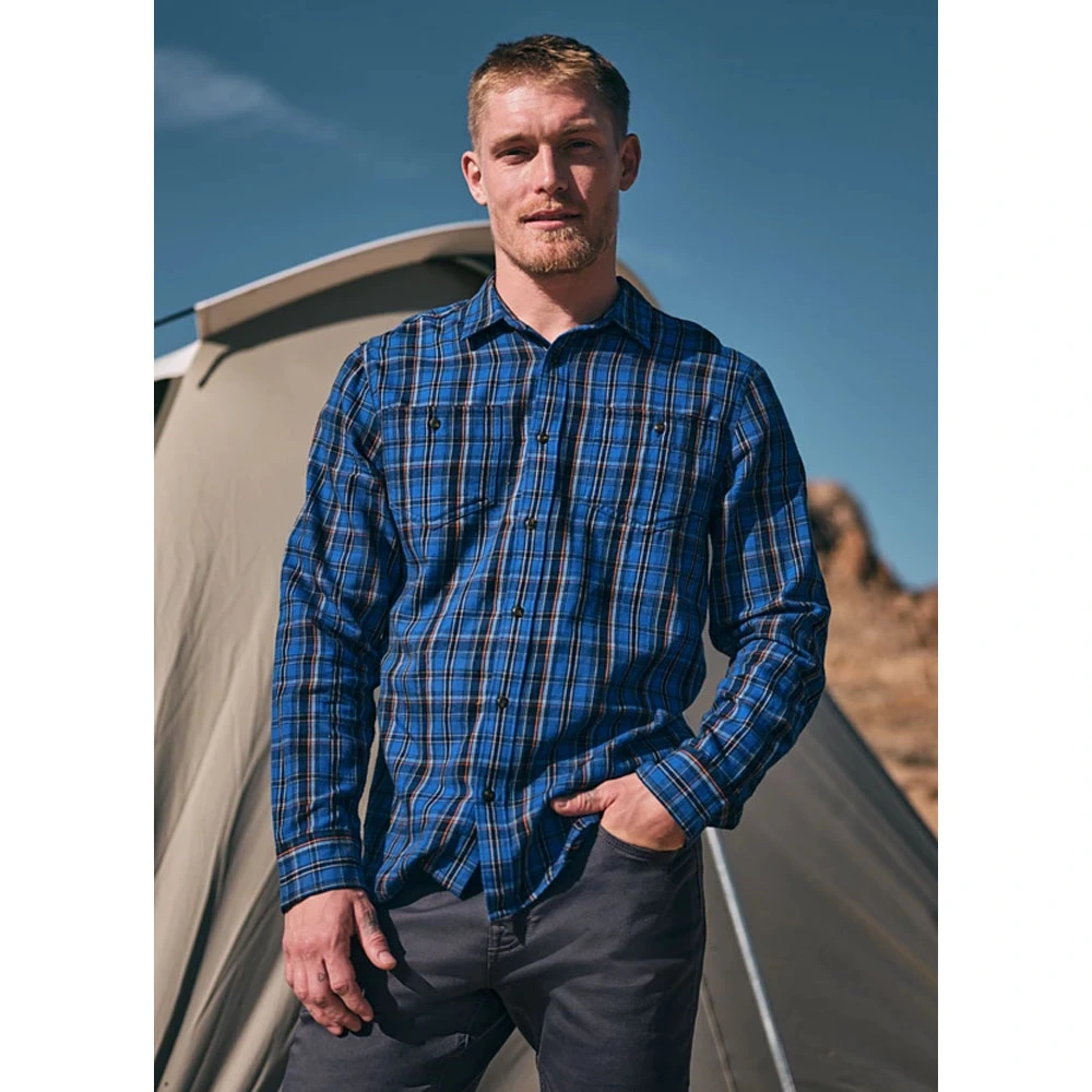 Prana Mens Dolberg Flannel Shirt Slim 9 Prana Mens Dolberg Flannel Shirt Slim - Image 7