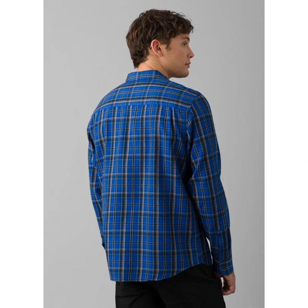 Prana Mens Dolberg Flannel Shirt Slim 6 Prana Mens Dolberg Flannel Shirt Slim - Image 4