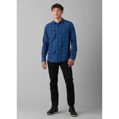 Prana Mens Dolberg Flannel Shirt Slim 19 Prana Mens Dolberg Flannel Shirt Slim -Tubbs Sales 1964361 RICHSAPPHIRE ALT 8