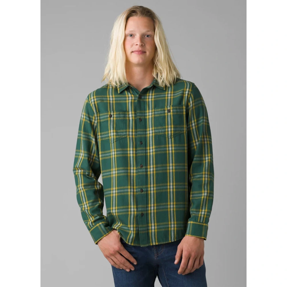 Prana Mens Dolberg Flannel Shirt Slim 11 Prana Mens Dolberg Flannel Shirt Slim - Image 9