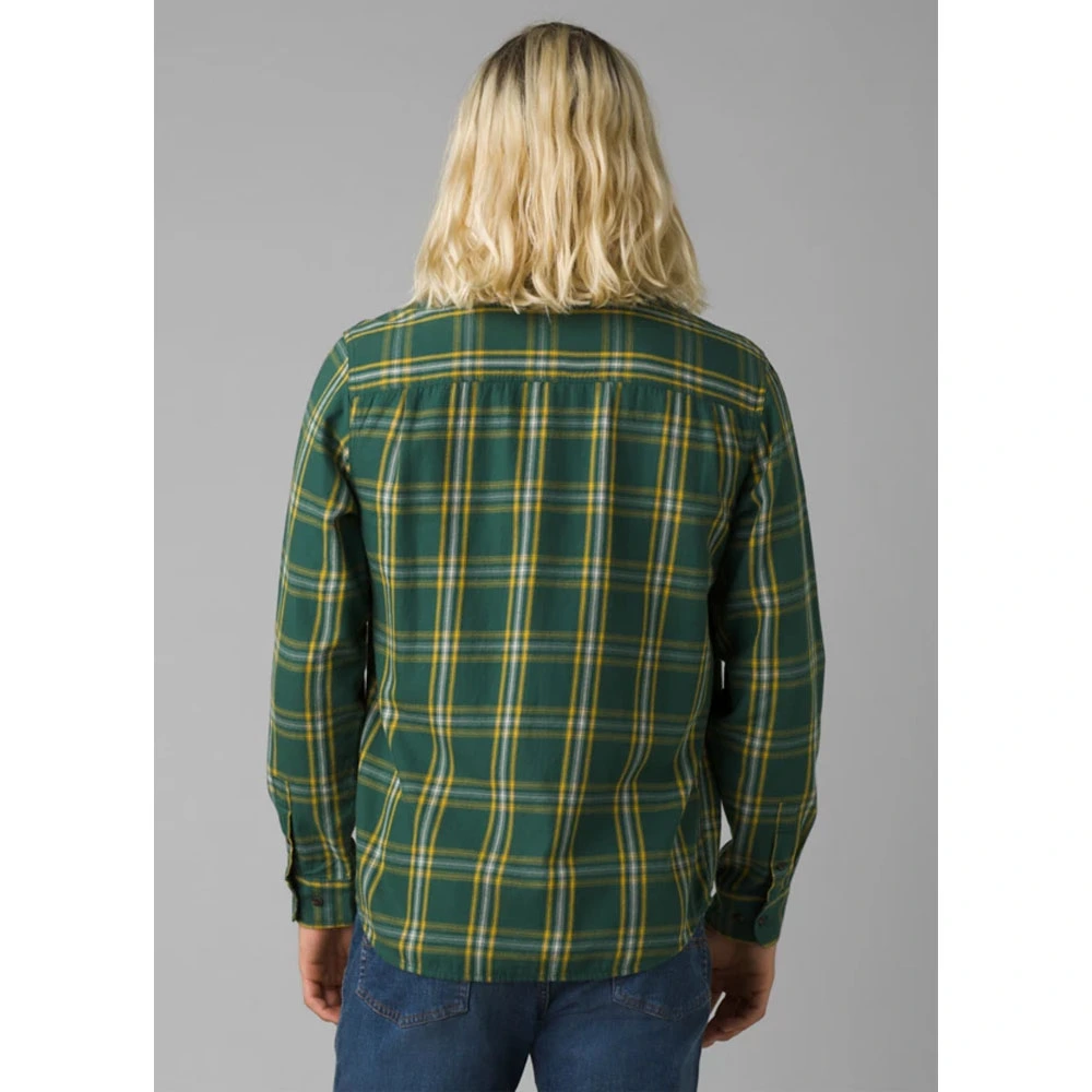 Prana Mens Dolberg Flannel Shirt Slim 12 Prana Mens Dolberg Flannel Shirt Slim - Image 10