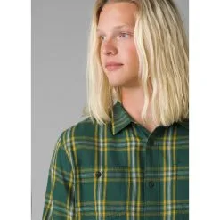 Prana Mens Dolberg Flannel Shirt Slim 24 Prana Mens Dolberg Flannel Shirt Slim -Tubbs Sales 1964361 SOFTPINE ALT 4