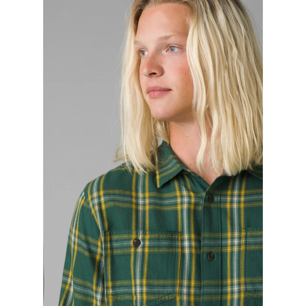 Prana Mens Dolberg Flannel Shirt Slim 13 Prana Mens Dolberg Flannel Shirt Slim - Image 11