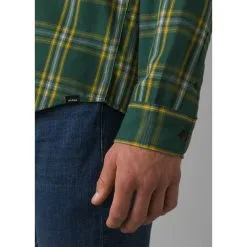 Prana Mens Dolberg Flannel Shirt Slim 25 Prana Mens Dolberg Flannel Shirt Slim -Tubbs Sales 1964361 SOFTPINE ALT 5