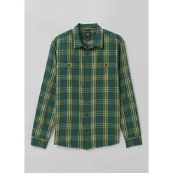 Prana Mens Dolberg Flannel Shirt Slim 21 Prana Mens Dolberg Flannel Shirt Slim -Tubbs Sales 1964361 SOFTPINE ALT 9