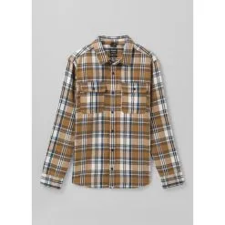 Prana Westbrook Flannel Shirt -Tubbs Sales 1964401 CHALK ALT 9