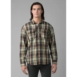 Prana Westbrook Flannel Shirt -Tubbs Sales 1964401 SOFTPINE