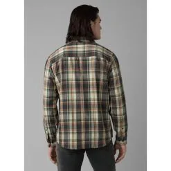 Prana Westbrook Flannel Shirt -Tubbs Sales 1964401 SOFTPINE ALT 2