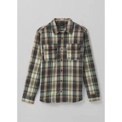 Prana Westbrook Flannel Shirt -Tubbs Sales 1964401 SOFTPINE ALT 9