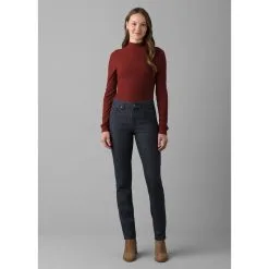 Prana Kayla High Rise Jean RG -Tubbs Sales 1968371 DENIMSOLID ALT 8