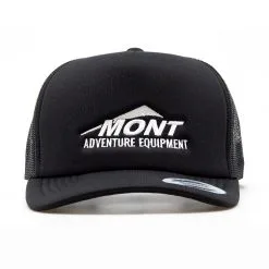 Mont Adventure Equipment Trucker Cap -Tubbs Sales 2021 7 mont adventure equipment logo cap
