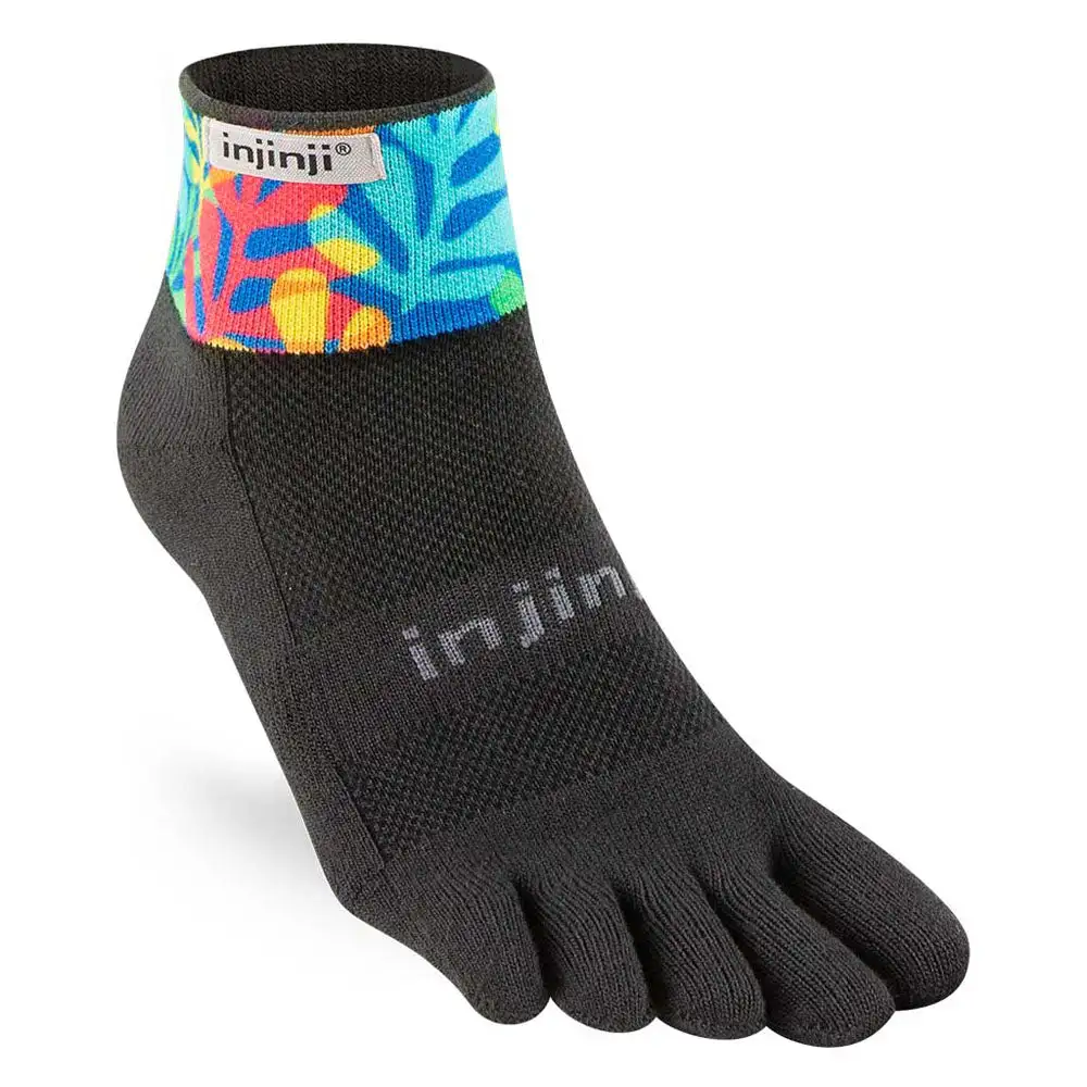 Injinji Spectrum Trail Midweight Mini-Crew Socks 3 Injinji Spectrum Trail Midweight Mini-Crew Socks