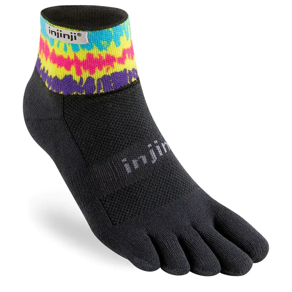 Injinji Spectrum Trail Midweight Mini-Crew Socks 5 Injinji Spectrum Trail Midweight Mini-Crew Socks - Image 3