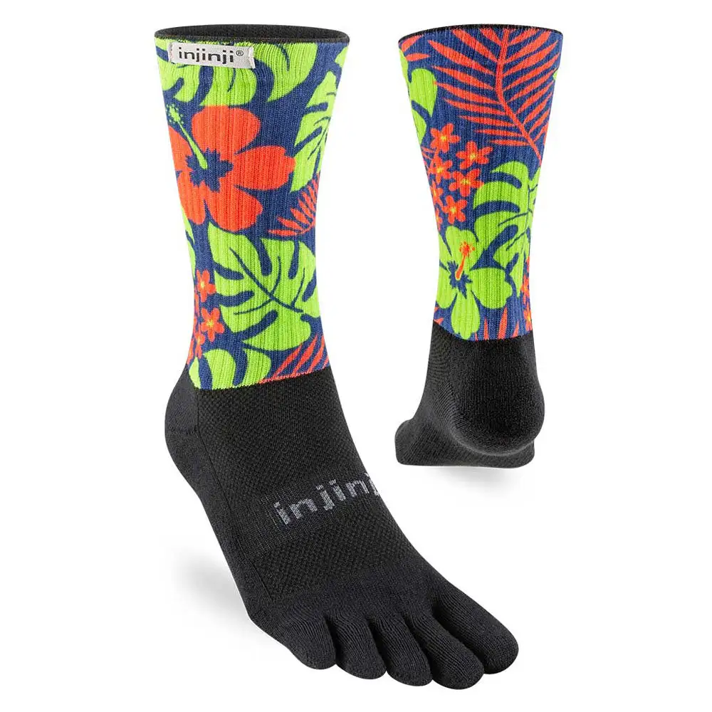 Injinji Spectrum Trail Midweight Crew Socks 4 Injinji Spectrum Trail Midweight Crew Socks - Image 2