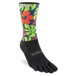Injinji Spectrum Trail Midweight Crew Socks