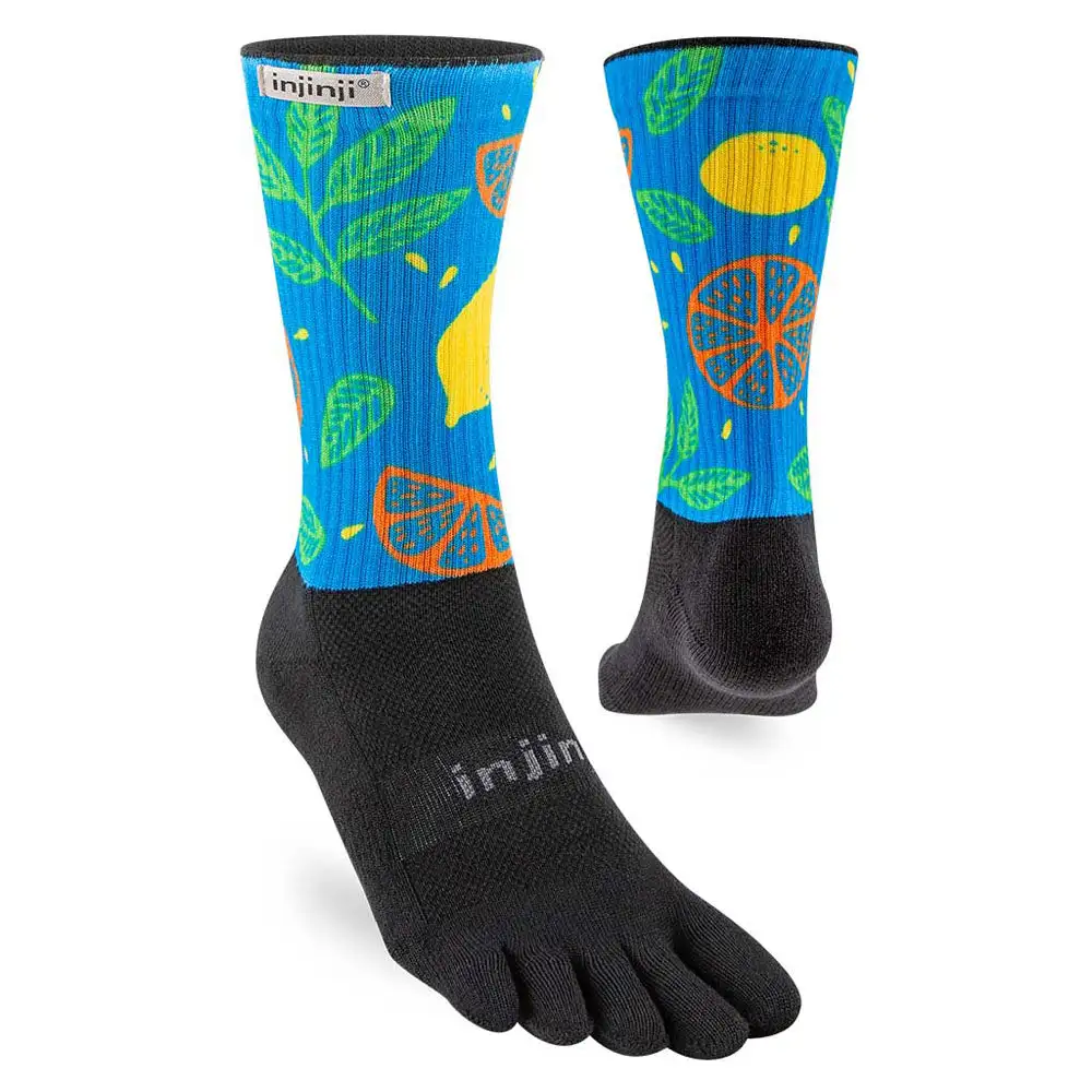 Injinji Spectrum Trail Midweight Crew Socks 6 Injinji Spectrum Trail Midweight Crew Socks - Image 4