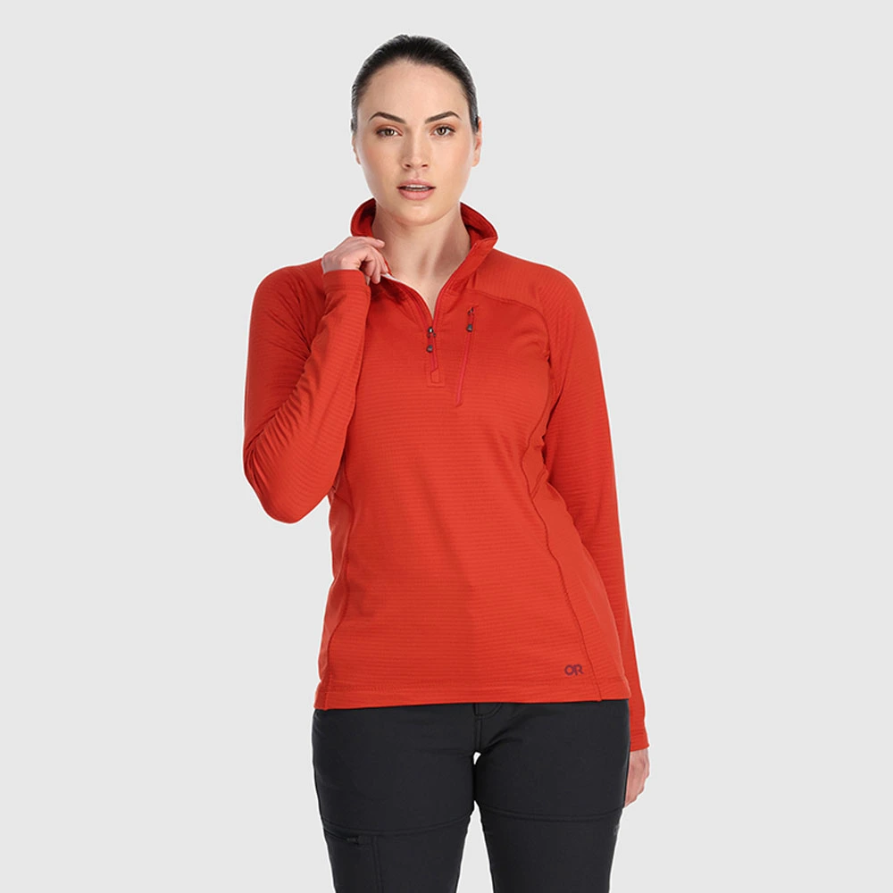 Outdoor Research Vigor Quarter Zip Women 13 Outdoor Research Vigor Quarter Zip Women - Image 11