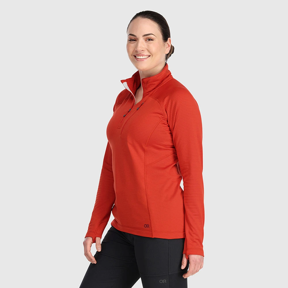 Outdoor Research Vigor Quarter Zip Women 15 Outdoor Research Vigor Quarter Zip Women - Image 13