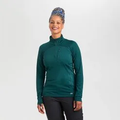 Outdoor Research Vigor Quarter Zip Women 25 Outdoor Research Vigor Quarter Zip Women -Tubbs Sales 2714742023E