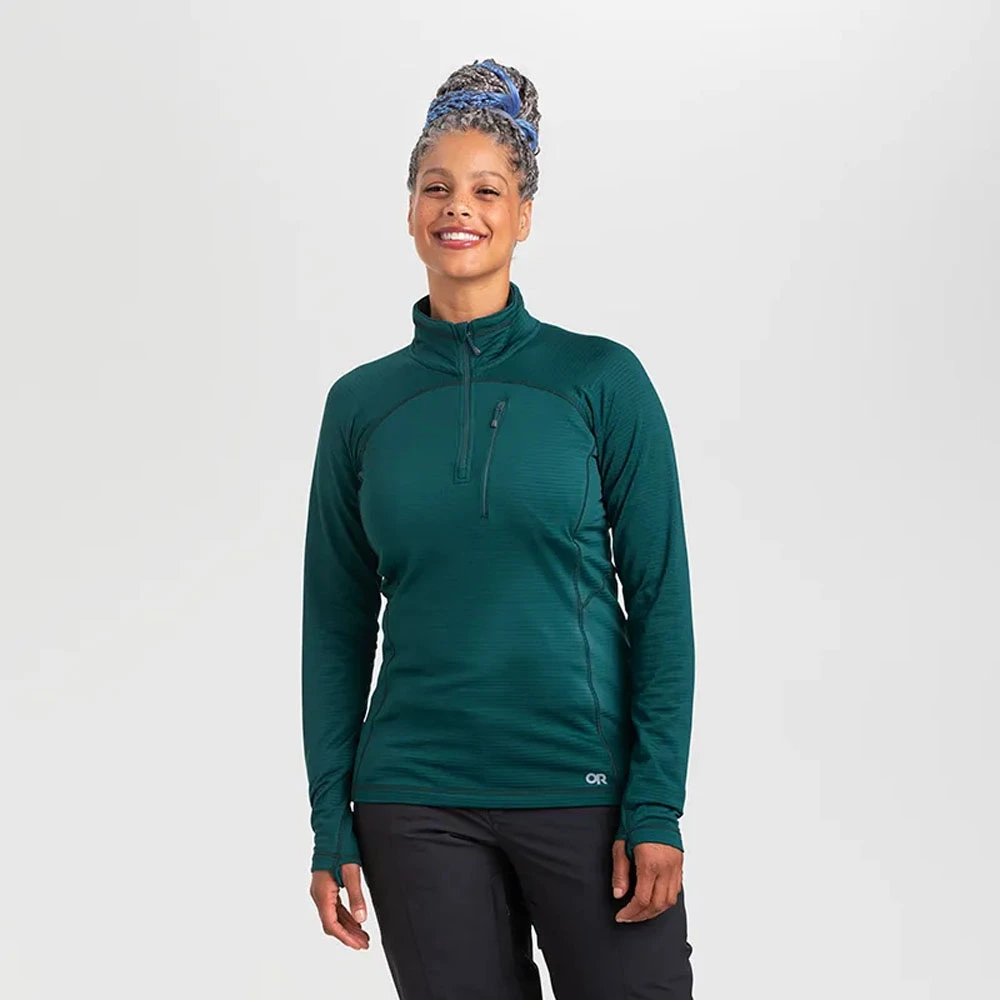 Outdoor Research Vigor Quarter Zip Women 10 Outdoor Research Vigor Quarter Zip Women - Image 8