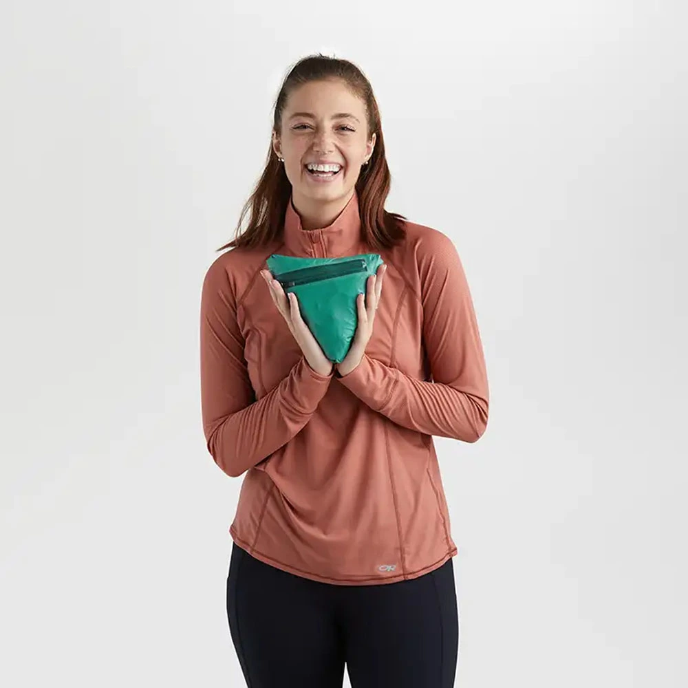 Outdoor Research Helium Rain Jacket Women 6 Outdoor Research Helium Rain Jacket Women - Image 4