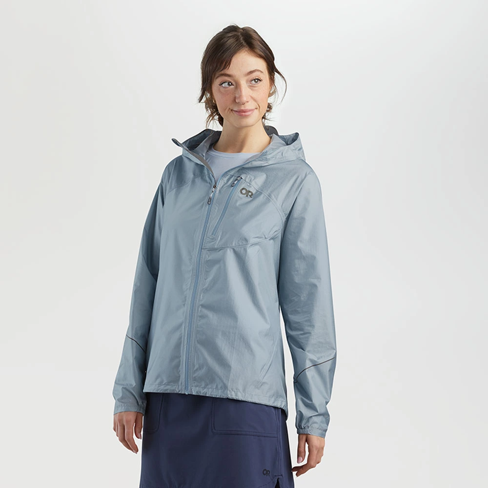 Outdoor Research Helium Rain Jacket Women 8 Outdoor Research Helium Rain Jacket Women - Image 6