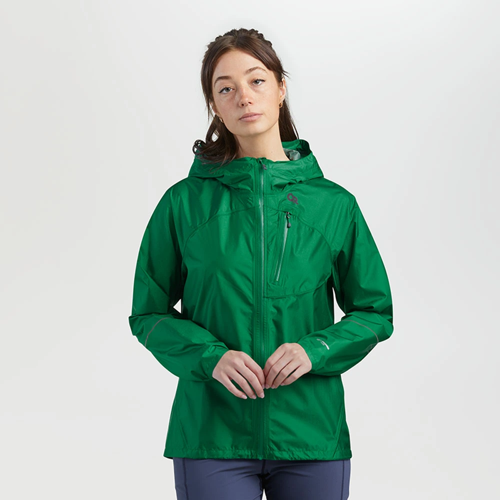 Outdoor Research Helium Rain Jacket Women 11 Outdoor Research Helium Rain Jacket Women - Image 9