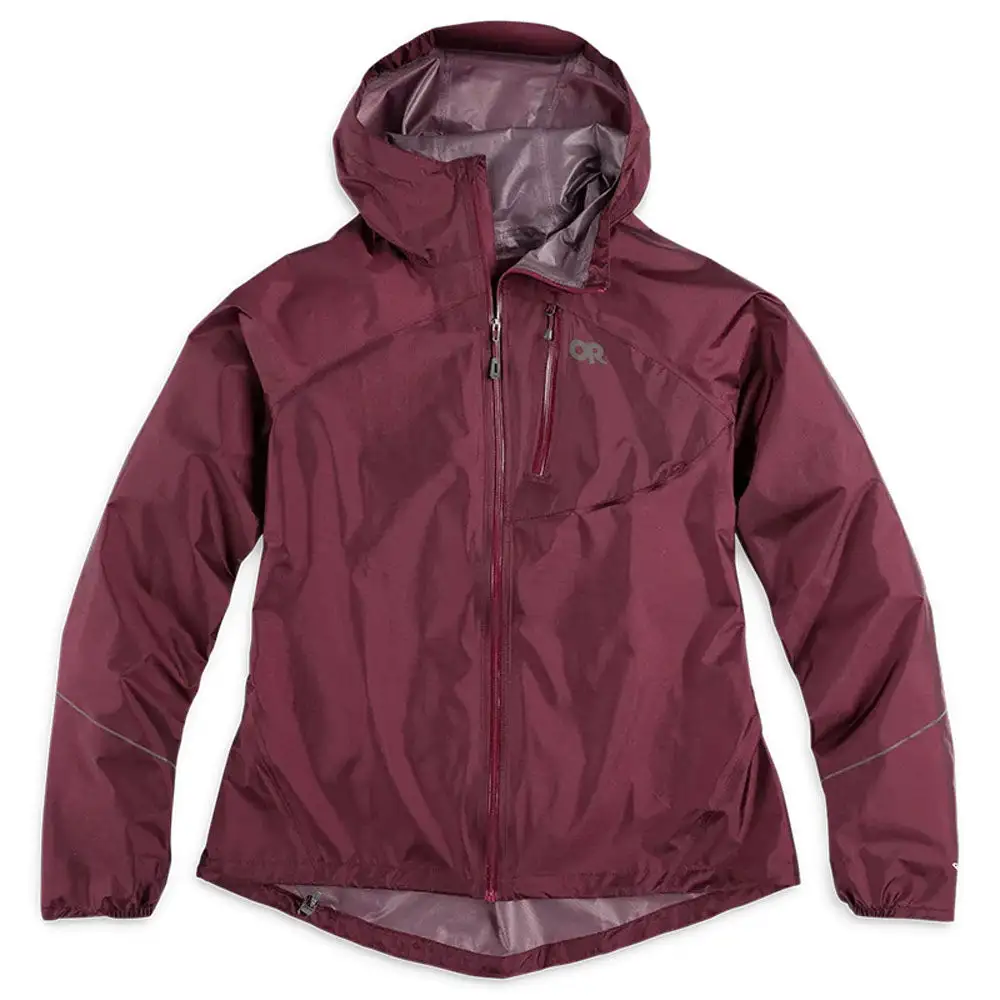 Outdoor Research Helium Rain Jacket Women 16 Outdoor Research Helium Rain Jacket Women - Image 14