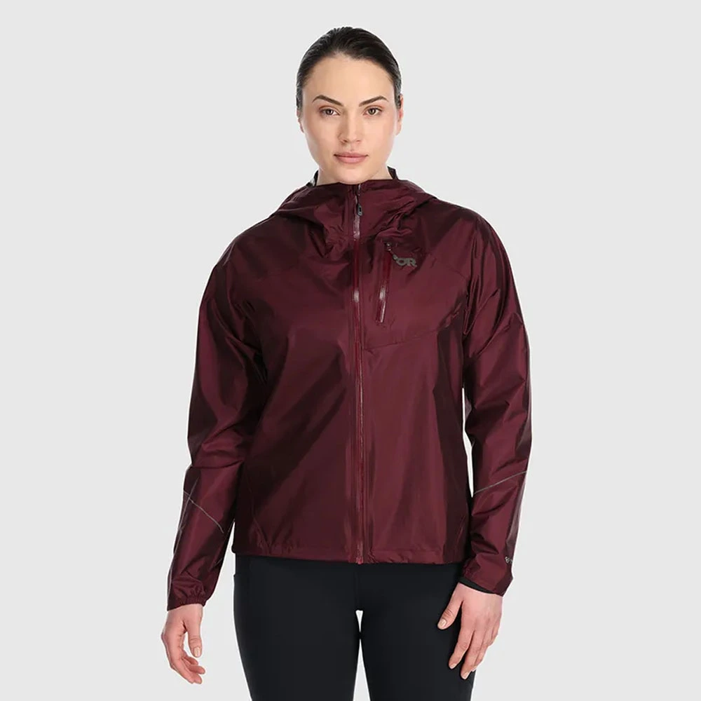 Outdoor Research Helium Rain Jacket Women 17 Outdoor Research Helium Rain Jacket Women - Image 15