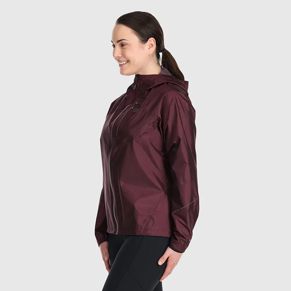 Outdoor Research Helium Rain Jacket Women 20 Outdoor Research Helium Rain Jacket Women - Image 18