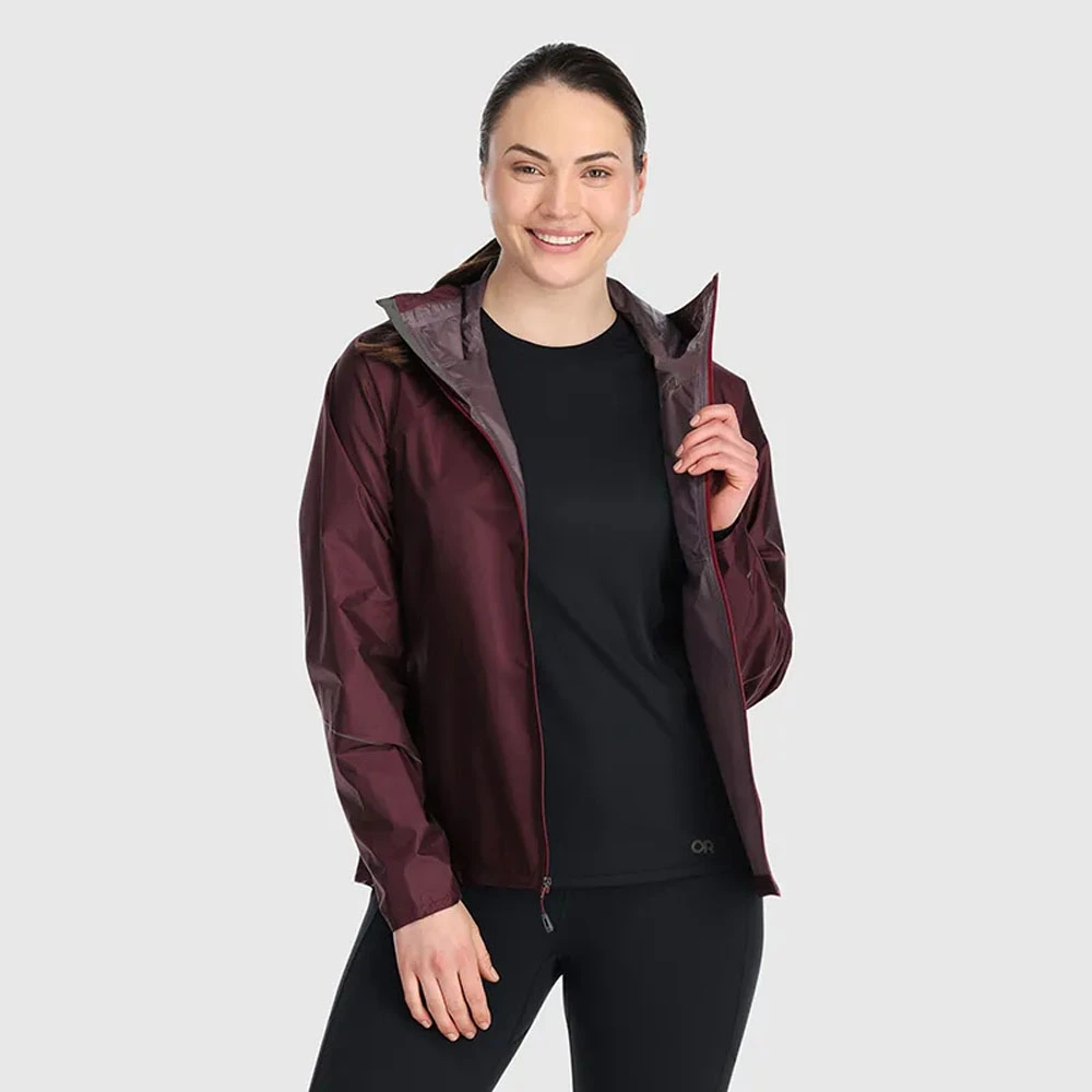 Outdoor Research Helium Rain Jacket Women 18 Outdoor Research Helium Rain Jacket Women - Image 16