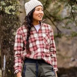 Outdoor Research Kulshan Flannel Tunic Women -Tubbs Sales 2776111861ENV1