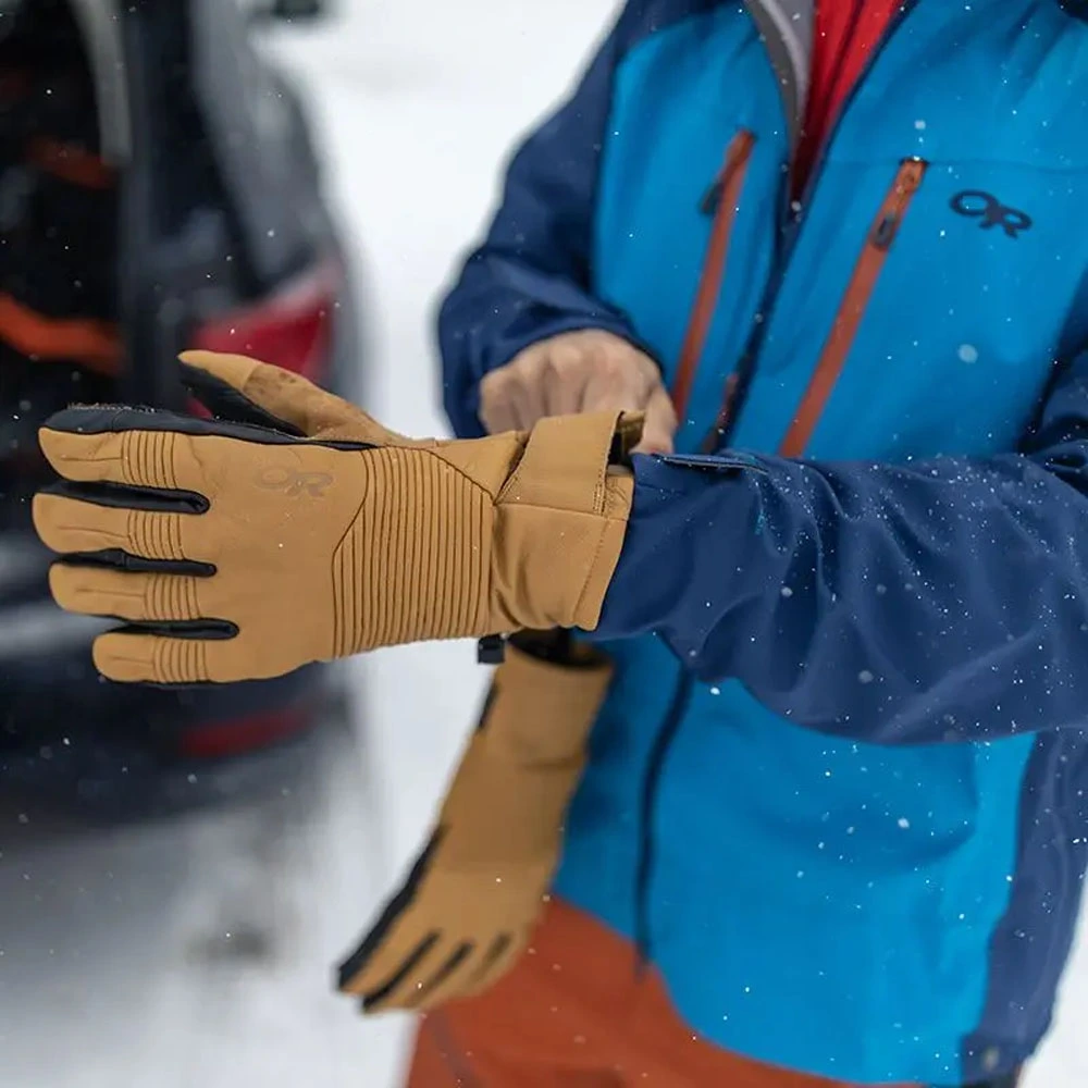 Outdoor Research Point N Chute Sensor Gloves 5 Outdoor Research Point N Chute Sensor Gloves - Image 3