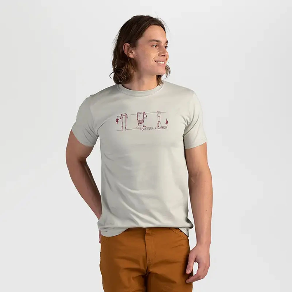 Outdoor Research Toolkit SS Tee Men 7 Outdoor Research Toolkit SS Tee Men - Image 5