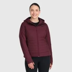 Outdoor Research Shadow Insulated Hoodie Women -Tubbs Sales 2831992187a1