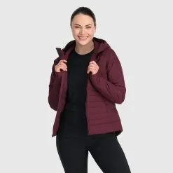 Outdoor Research Shadow Insulated Hoodie Women -Tubbs Sales 2831992187a5