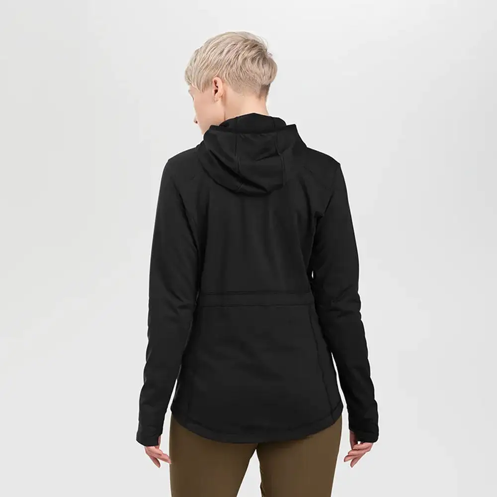 Outdoor Research Melody Full Zip Hoodie Wmns 5 Outdoor Research Melody Full Zip Hoodie Wmns - Image 3