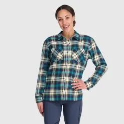 Outdoor Research Feedback Flannel Shirt Womens -Tubbs Sales 2832352207a1 1