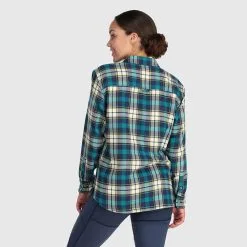 Outdoor Research Feedback Flannel Shirt Womens -Tubbs Sales 2832352207a2