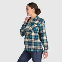 Outdoor Research Feedback Flannel Shirt Womens -Tubbs Sales 2832352207a3
