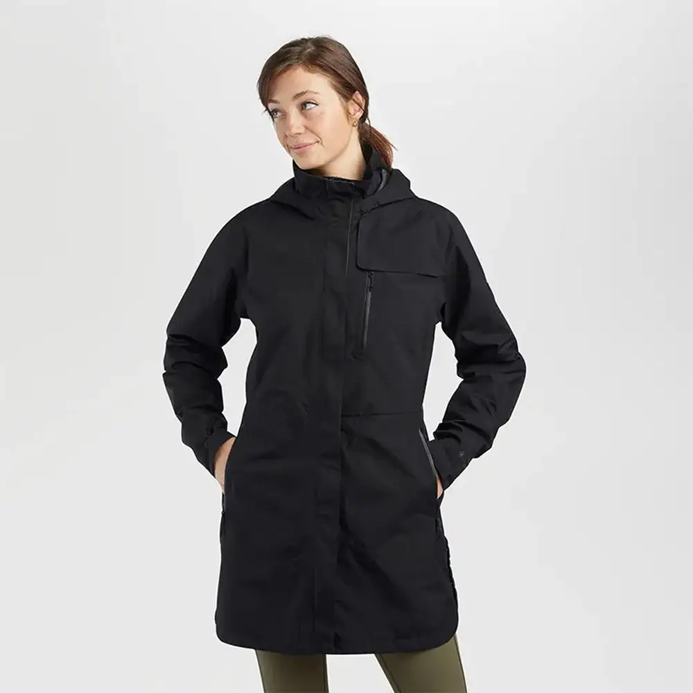 Outdoor Research Aspire Trench Womens 10 Outdoor Research Aspire Trench Womens - Image 8