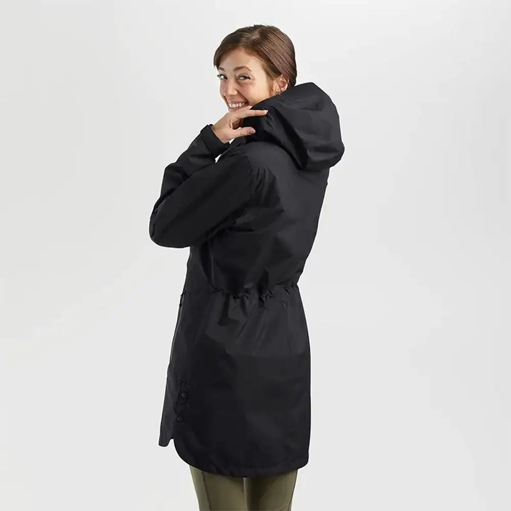 Outdoor Research Aspire Trench Womens 12 Outdoor Research Aspire Trench Womens - Image 10