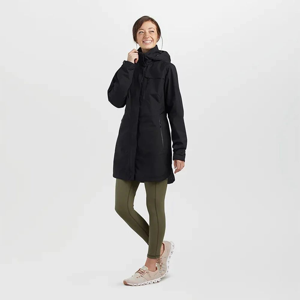 Outdoor Research Aspire Trench Womens 11 Outdoor Research Aspire Trench Womens - Image 9