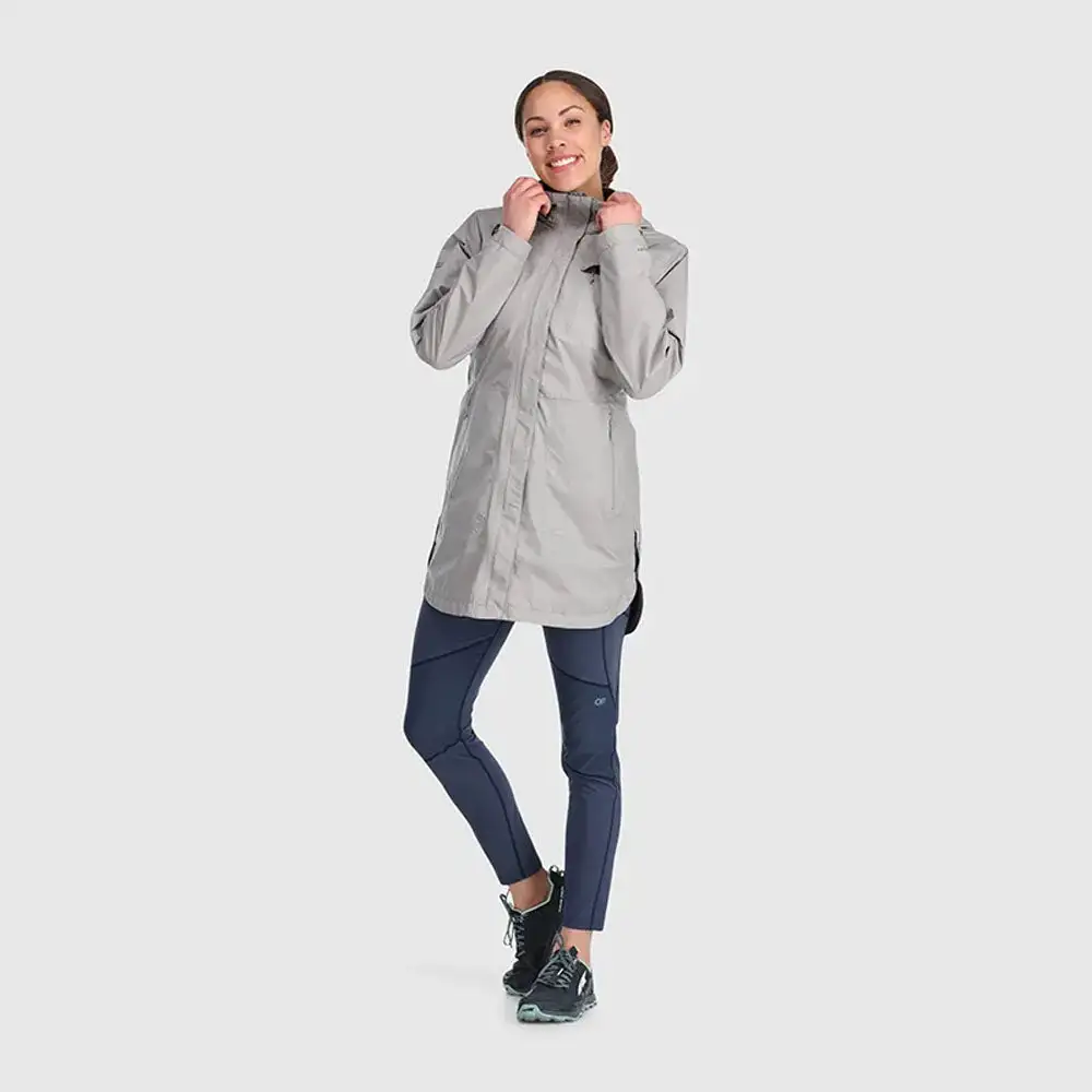 Outdoor Research Aspire Trench Womens 5 Outdoor Research Aspire Trench Womens - Image 3