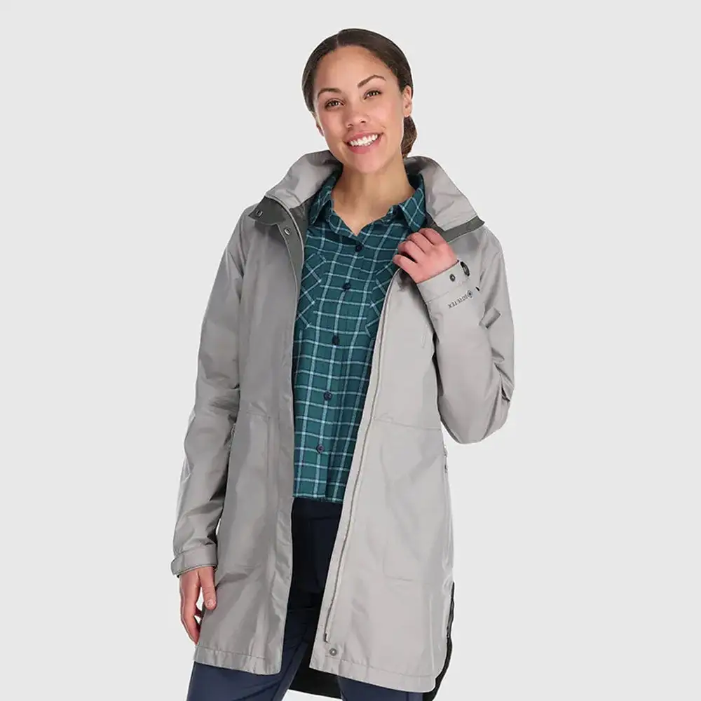 Outdoor Research Aspire Trench Womens 4 Outdoor Research Aspire Trench Womens - Image 2