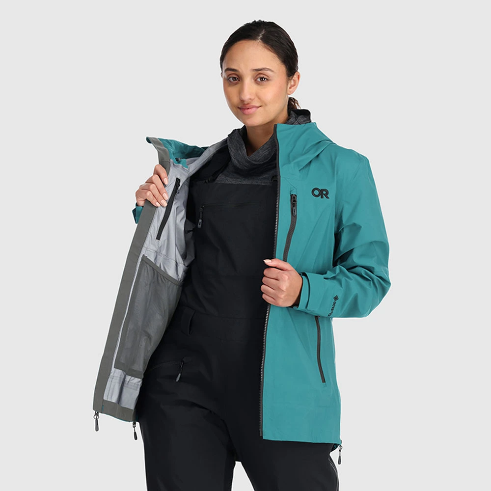 Outdoor Research Womens Hemispheres II Jacket 8 Outdoor Research Womens Hemispheres II Jacket - Image 6