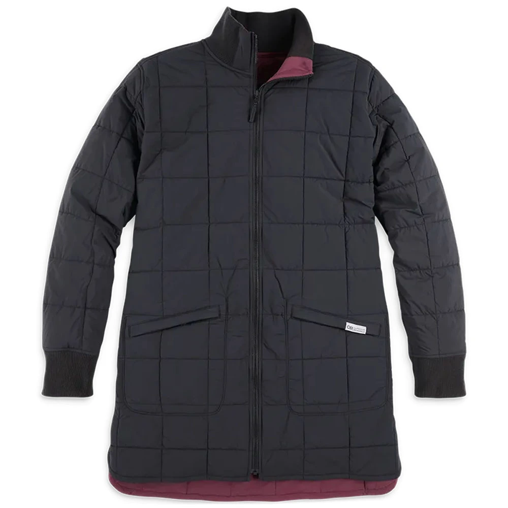 Outdoor Research Shadow Reversible Parka Womens 4 Outdoor Research Shadow Reversible Parka Womens - Image 2